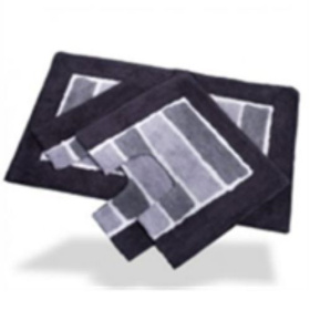 Набор ковриков Texgal Line Cotone Set di tappetini Grigio TXG/441318