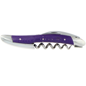 Штопор сомелье Forge de Laguiole Le Sommelier Knife Purple Compressed Fabric SOM TC VIO
