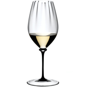 Бокал для белого вина RIEDEL Fatto A Mano Performance Riesling Black Stem Single Pack 4884/15D