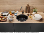 Кухонная мойка Blanco Rondo Silgranit Black 525959. фото 2