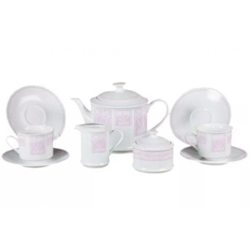 Чайный сервиз Leander Sabina Růžový ornament 02160725-242A