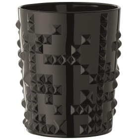 Стакан для виски Nachtmann Punk Whisky Tumbler Jet-Black 330 мл (арт. 100055)