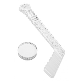 Хрустальный сувенир Avdeev Crystal "Клюшка" С200/80