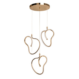 Подвесной светильник DeMarkt Aurich Pendant Lamp 108010503