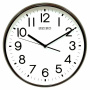Настенные часы Seiko Quartz Wall Clock QXA677BN. фото 2