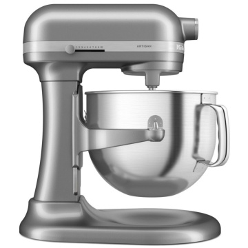 Миксер планетарный KitchenAid 7-Quart Bowl-Lift Stand Mixer Contour Silver KSM70SHXCU