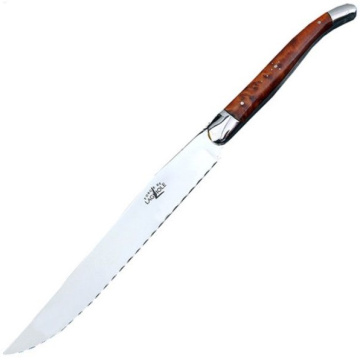 Нож для нарезки хлеба Forge de Laguiole Bread Knife Thuya Handle / CP 2M IN TH