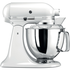 Миксер планетарный KitchenAid Artisan Series 5-Quart Tilt-Head Stand Mixer White KSM175PSWH
