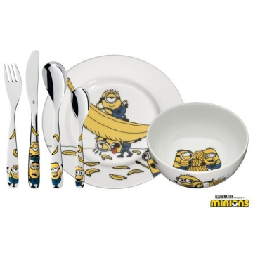 Столовый набор WMF Kids Minions Cutlery Set 3201010289