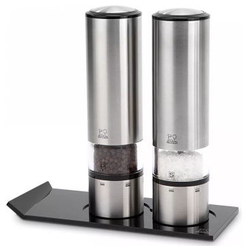 Набор электрических мельниц Peugeot Duo Elis Sense Electric Pepper & Salt Mill Set 2/27162