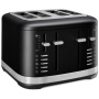 Тостер KitchenAid 4-Slice Toaster Black Matte KMT4109BM. фото 12