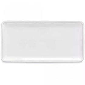 Блюдо прямоугольное Costa Nova Friso Rectangular Platter FIR311-WHI