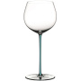 Бокал для белого вина RIEDEL Fatto A Mano Oaked Chardonnay Turquoise Single Pack 4900/97T. фото 2