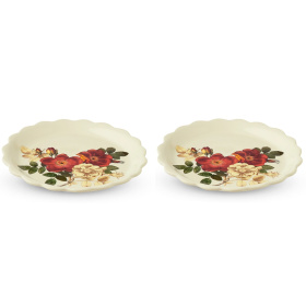 2 десертные тарелки Nuova Cer Regale Piatto dessert 7410/4-2RGE