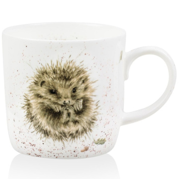 Кружка Royal Worcester Wrendale Designs Hedgehog Awakening Mug (арт. MMLI5629-XT-1)