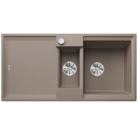Кухонная мойка Blanco Adira 6 S Silgranit Tartufo 527607