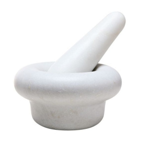 Ступка с пестиком Tom Dixon Stone Pestle and Mortar STPM11W