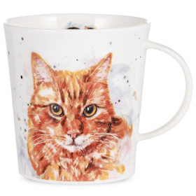 Кружка Dunoon Lomond Red Cat Mug 78587309