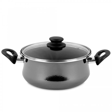 Кастрюля с крышкой Vitrinor Authentique Crystal Low Casserole (арт. 02102740)