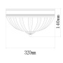 Потолочный светильник MW-Light Angel Ceiling Lamp 295013402. фото 10