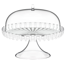 Блюдо для торта Guzzini Dolcevita Cake Stand with Dome Mother of pearl 12580042