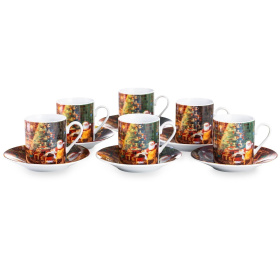 Кофейный набор Lamart Noel Santa's Gifts 23015