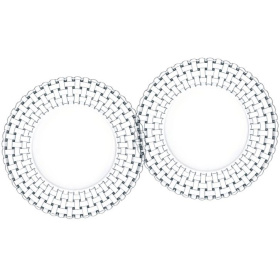 Набор из двух тарелок Nachtmann Bossa Nova Dinner Plate 98028
