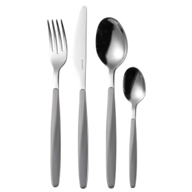 Набор столовых приборов Guzzini My Fusion 24-piece Cutlery Set Grey 110700178