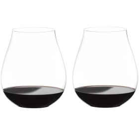 2 бокала для красного вина RIEDEL O Wine Tumbler New World Pinot Noir Set 0414/67