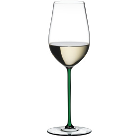 Бокал для белого вина RIEDEL Fatto A Mano Riesling/Zinfandel Green Single Pack 4900/15G