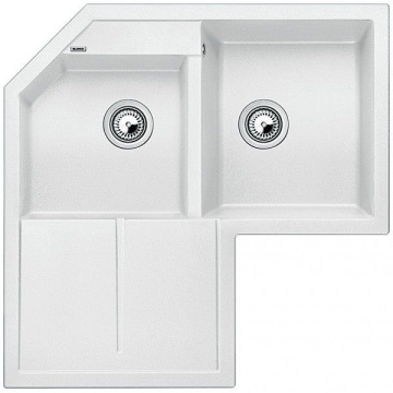 Кухонная мойка Blanco Metra 9E Silgranit White 515568