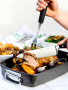 Форма для запекания KitchenCraft MasterClass Non-Stick Roasting Pan KCMCHB52. фото 6
