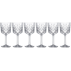 6 бокалов для вина Bonna InfinityGlass Elegance Wine Glass Set EGN380WIN