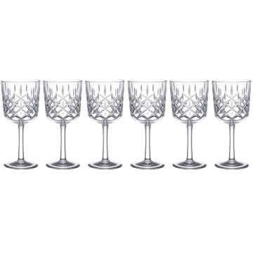 6 бокалов для вина Bonna InfinityGlass Elegance Wine Glass Set EGN380WIN