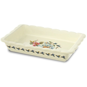 Форма для выпечки Nuova Cer Petali di Primavera Pirofila rettangolare grande 7397-PDP