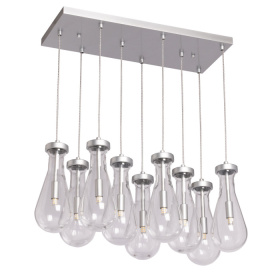 Люстра подвесная De Markt Kreiss Hanging Chandelier 657014109