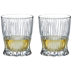 2 стакана для виски RIEDEL Tumbler Collection Fire Whisky 295 мл (арт. 0515/02S1)