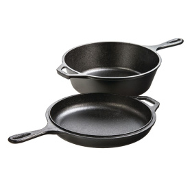 Набор сковородок Lodge Cast Iron Combo Cooker LCC3