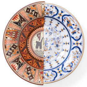 Тарелка суповая Seletti Hybrid Soup Plate Tula 09131