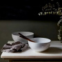 Салатник Costa Nova Friso Serving Bowl FIS241-WHI. фото 3