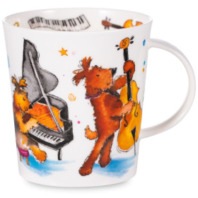 Кружка Dunoon Lomond Groovy Dogs 78587279