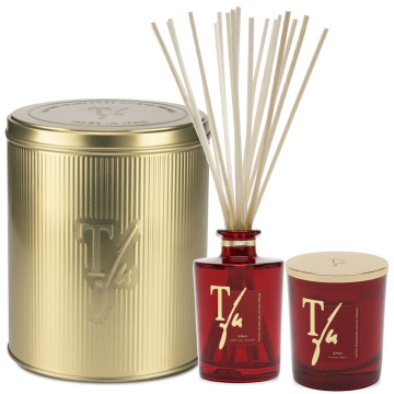Подарочный арома-набор Teatro Fragranze Uniche Xmas Gift Set GOLDTINBOX-2-XMAS