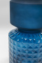 Ваза KARE Vase Marvelous Duo Blau 52267. фото 3