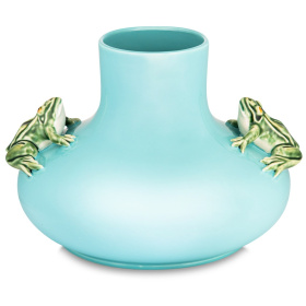Ваза Bordallo Pinheiro Large Vase Two Frogs 65003916