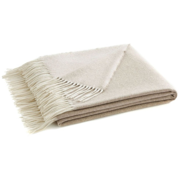 Плед Blanc des Vosges Plaid Himalaya Crème HIMALAYA-CREME