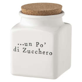 Банка для сахара Nuova Cer Easy Barattolo Zucchero bianco 9064/2-EAW