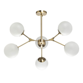Люстра потолочная DeMarkt Olivia Ceiling Chandelier 306014006