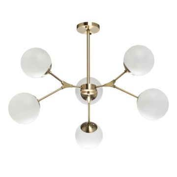 Люстра потолочная DeMarkt Olivia Ceiling Chandelier 306014006