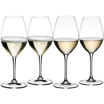 4 бокала для вина RIEDEL Wine Friendly White Wine/Champagne Glass 440 мл (арт. 6422/03-4)