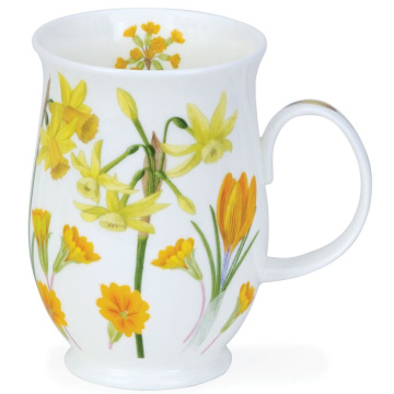 Кружка Dunoon Suffolk Yellow Primroses 78084099